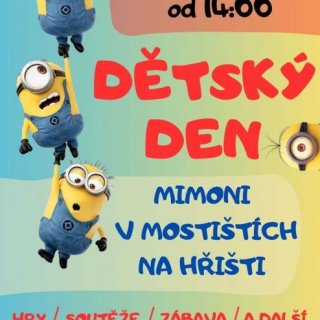 DĚTSKÝ DEN MIMONI V MOSTIŠTÍCH