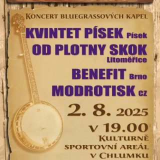 XVII. CHLUMECKÝ FESTBÁL BLUEGRASS MUSIC
