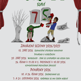 Loutky VM slaví 75