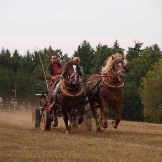 Hubertova jízda Stránecká Zhoř