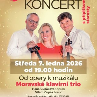 NOVOROČNÍ KONCERT S PŘÍPITKEM