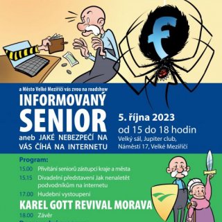 Informovaný senior aneb jaké nebezpečí na vás číhá na i...