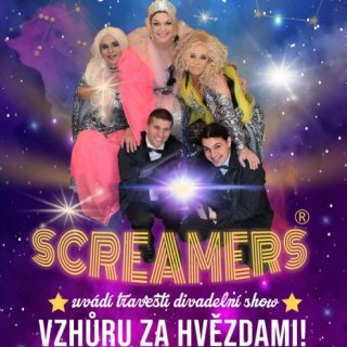 Zrušeno !!! - Screamers - Vzhůru za hvězdami!