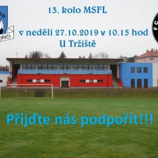 FC Velké Meziříčí vs. FC Slovan Rosice