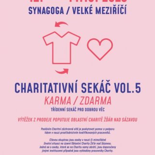 Charitativní sekáč VOL. 5