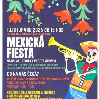 Mexická fiesta
