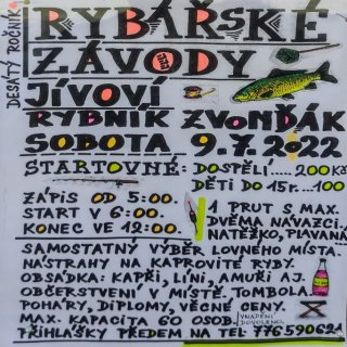 Rybářské závody Jívoví