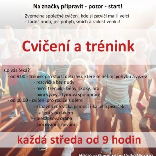 Cvičení a trénink