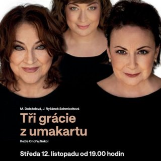 TŘI GRÁCIE Z UMAKARTU