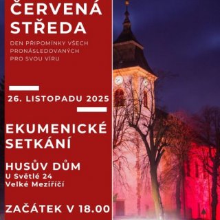 Červená středa