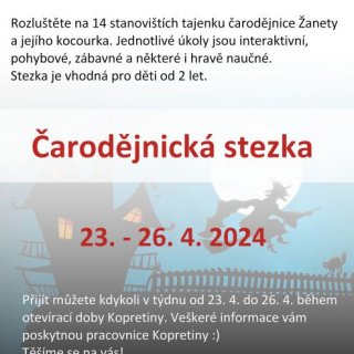 Čarodějnická stezka