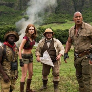 Jumanji: Vítejte v džungli!