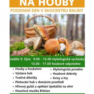 Na houby - Podzimní den v Ekocentru Baliny