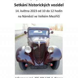 Setkání historických vozidel