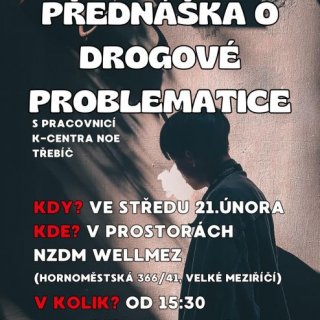 Přednáška o drogové problematice