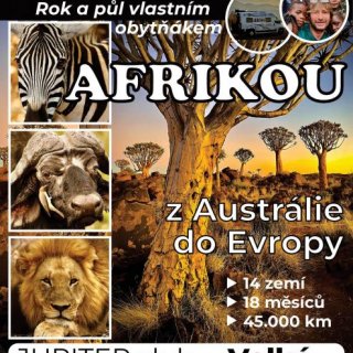 Afrikou z Austrálie do Evropy vlastním obytňákem