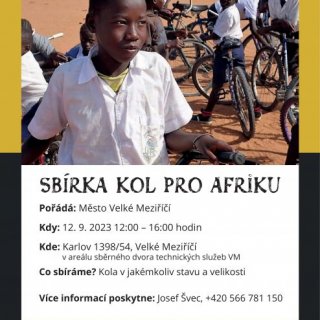 Sbírka kol pro Afriku