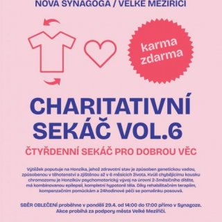 Charitativní sekáč VOL.6