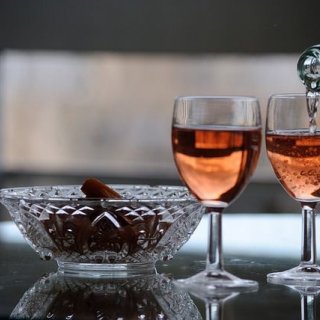 Degustace vín