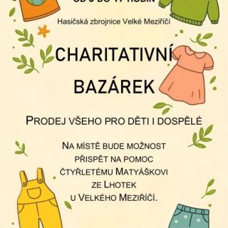 Charitativní bazárek