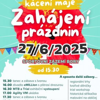 Zahájení prázdnin v Borech