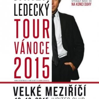 Vánoční koncert JANKA LEDECKÉHO, velký sál