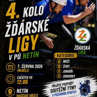 4. kolo Žďárské ligy v PÚ Netín