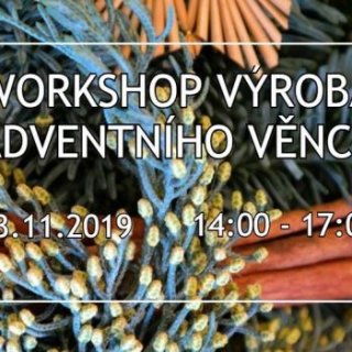 Workshop - Výroba adventního věnce