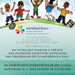 Velkomeziříčské školky v pohybu