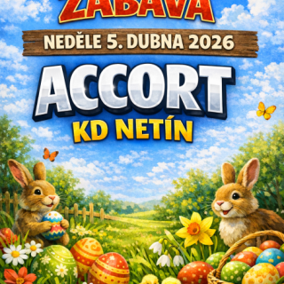 Velikonoční zábava v Netíně
