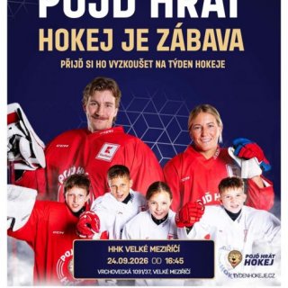 Pojď hrát hokej