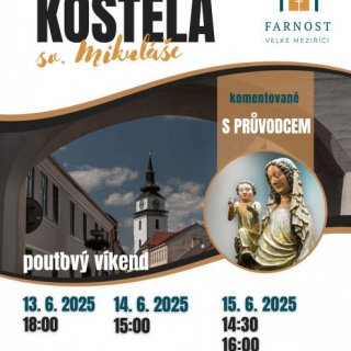 Pouťové prohlídky kostela sv. Mikuláše
