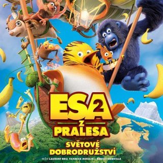 Esa z pralesa 2 : Světové dobrodružství