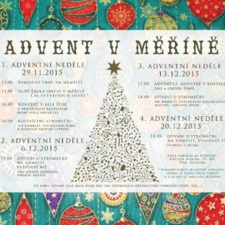 ADVENT V MĚŘÍNĚ