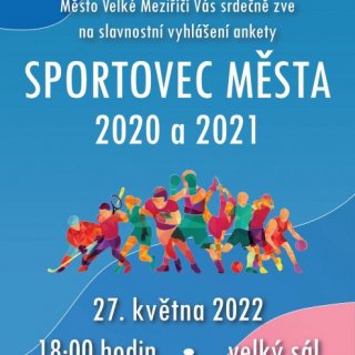 Sportovec města 2020 a 2021