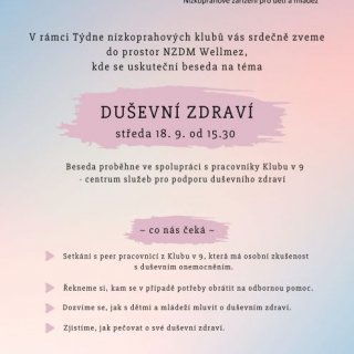 Duševní zdraví