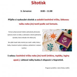 Sítotisk