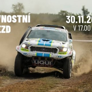 Slavnostní odjezd na DAKAR 2020