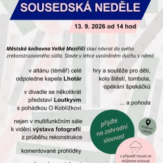 Sousedská neděle