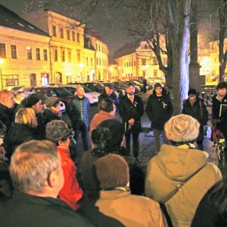 Den boje za svobodu a demokracii