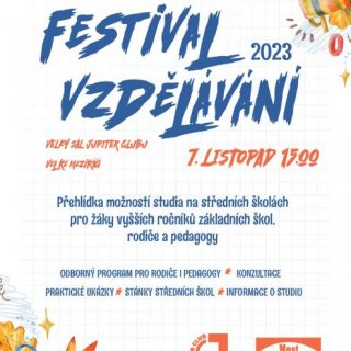 Festival vzdělávání 2023