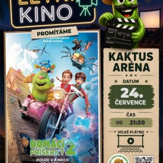Letní kino Domácí příšerky 2