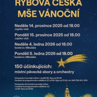RYBOVA ČESKÁ MŠE VÁNOČNÍ