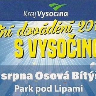 Letní dovádění 2018 s Vysočinou