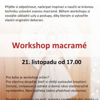 Workshop macramé