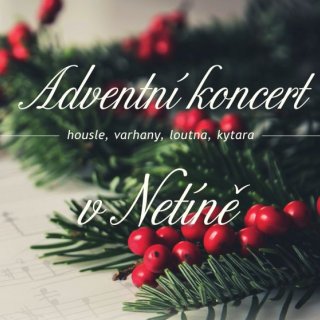 Adventní koncert v Netíně