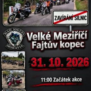 Zavírání silnic 2026