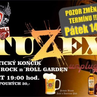 Tuzex Unplugged - JP Rock n´Roll Garden