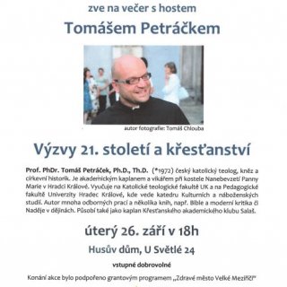 Výzvy 21. století a křesťanství
