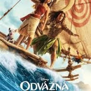 Odvážná Vaiana